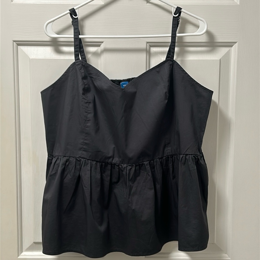 Old Navy Cami Mind Cotton Sleeveless Top Size XXL